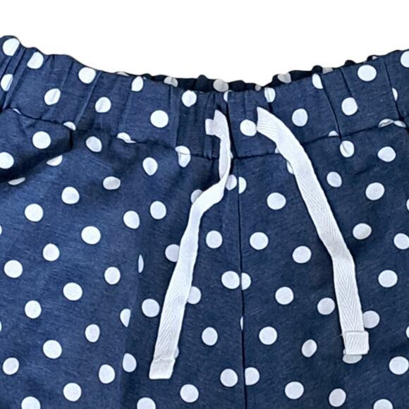 NWT Tucker + Tate Girls Navy White Polka Dot Swing Shorts Size 7 - Picture 2 of 6